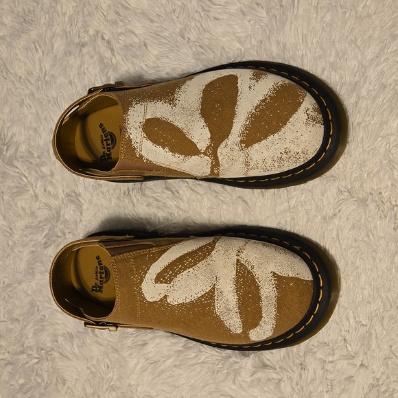 NWOT DR. MARTENS ISHAM DARK TAN SIZE 11 - Picture 4 of 14